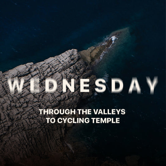Wednesday Ride: Through the Valleys to Cycling Temple